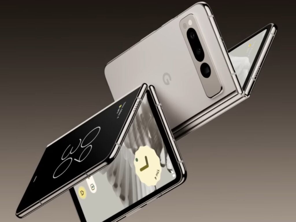 À quelques jours de sa conférence I/O, Google dévoile enfin son Pixel Fold