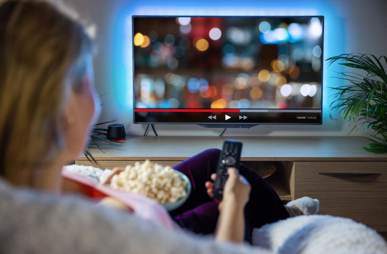 L'application YouTube sur les TV connectées aux États-Unis est très utilisée. 