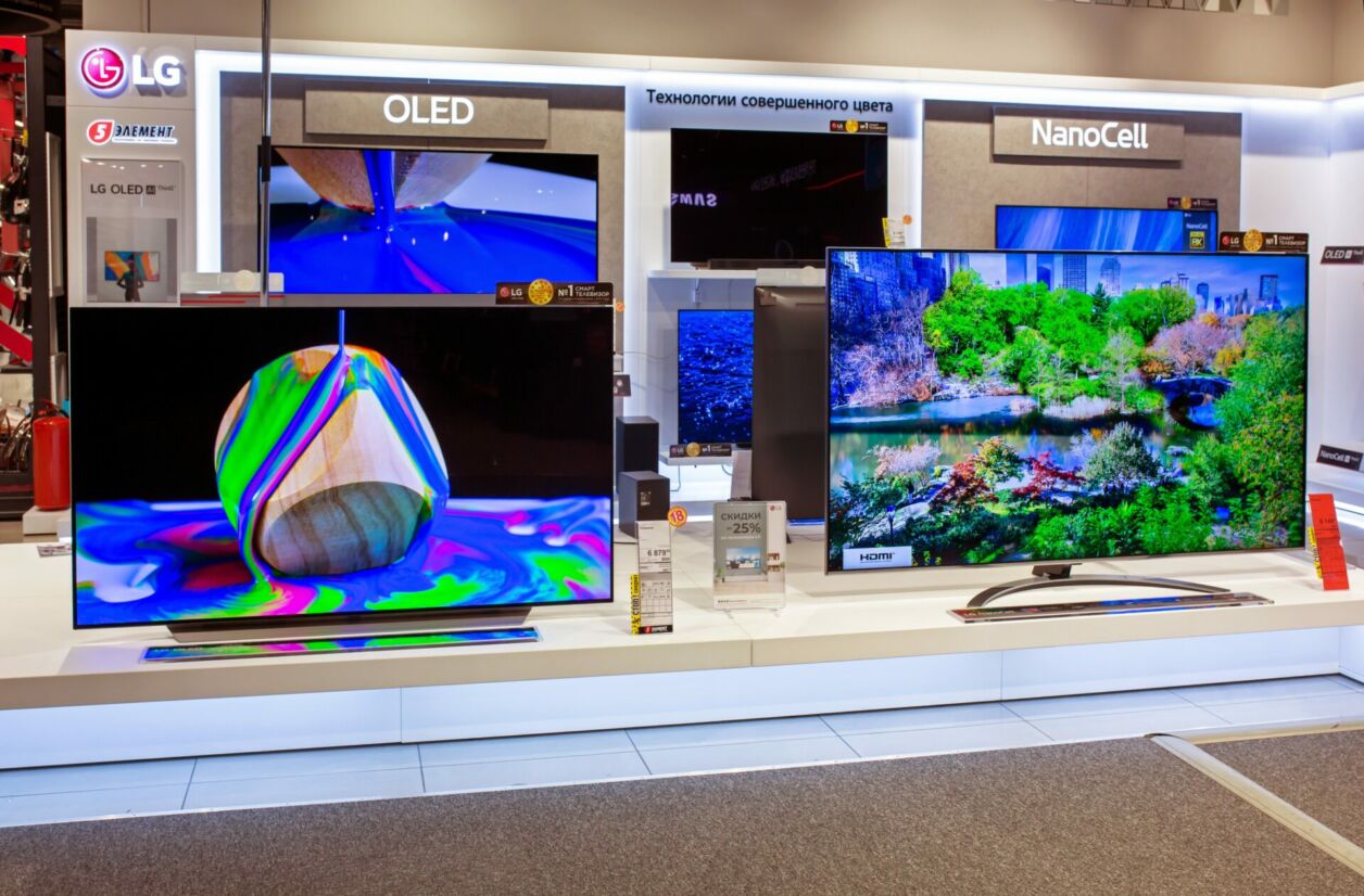LG Display et Samsung ont signé un accord surprenant, les deux entreprises étant concurrentes.  