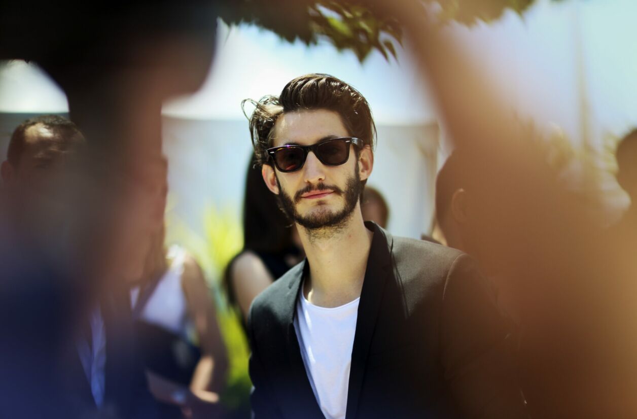 Pierre Niney au Festival de Cannes en 2015.