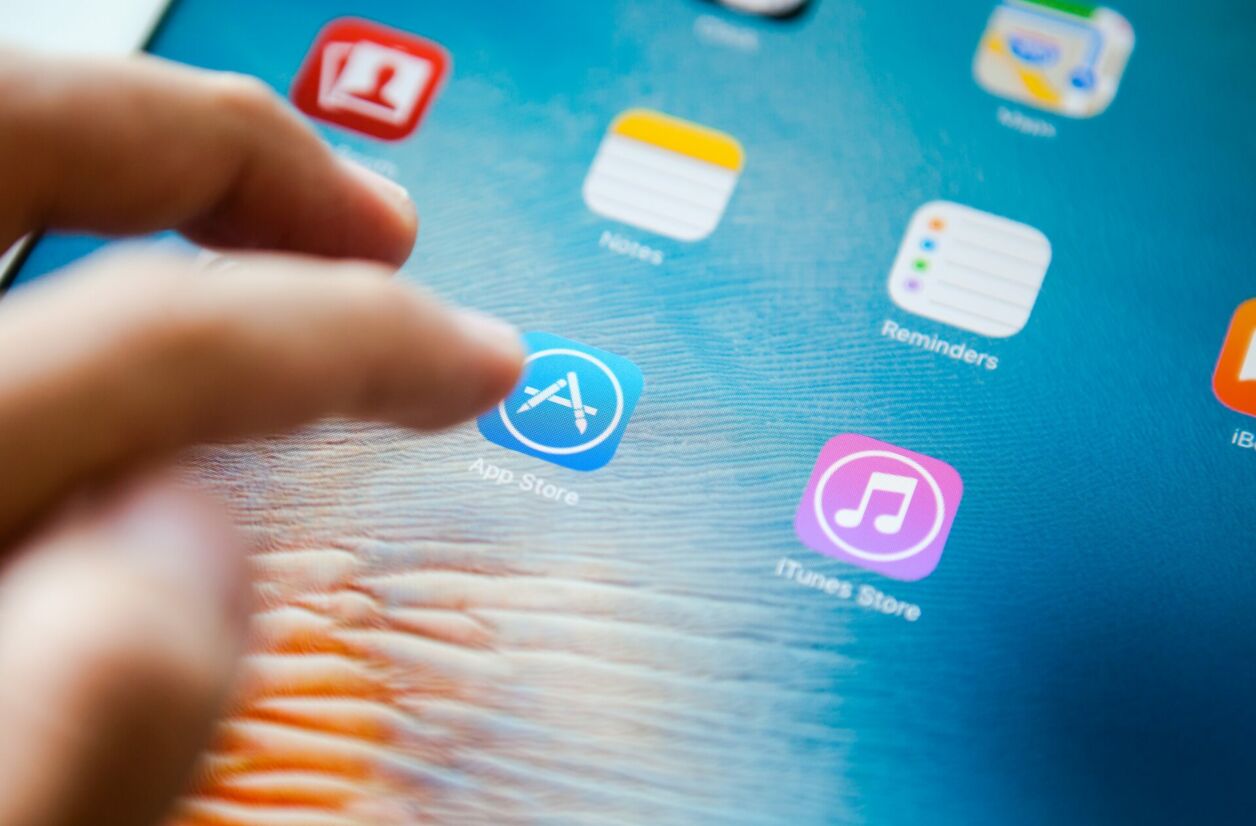 L'App Store d'Apple abrite pas loin de deux millions d'applications.