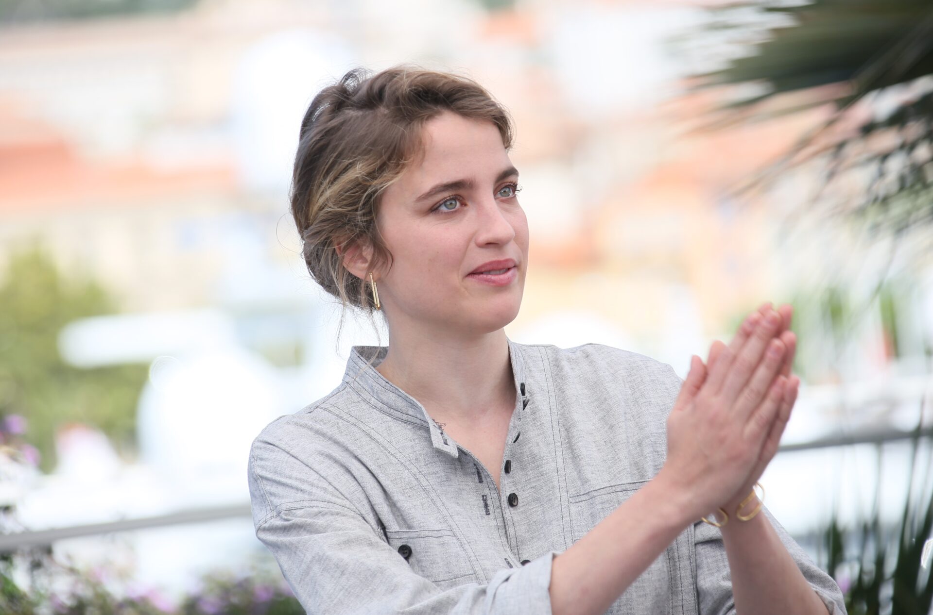 Adèle Haenel annonce la fin de sa carrière pour des raisons politiques