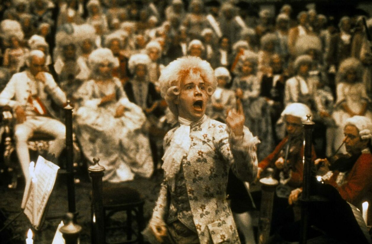 “Amadeus”, de Milos Forman, le film aux 40 récompenses. 