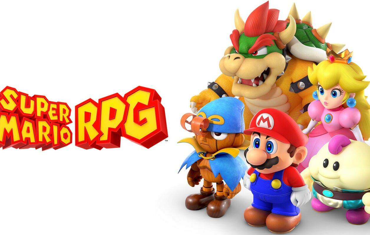 “Super Mario RPG” sortira sur Nintendo Switch le 17 novembre 2023.