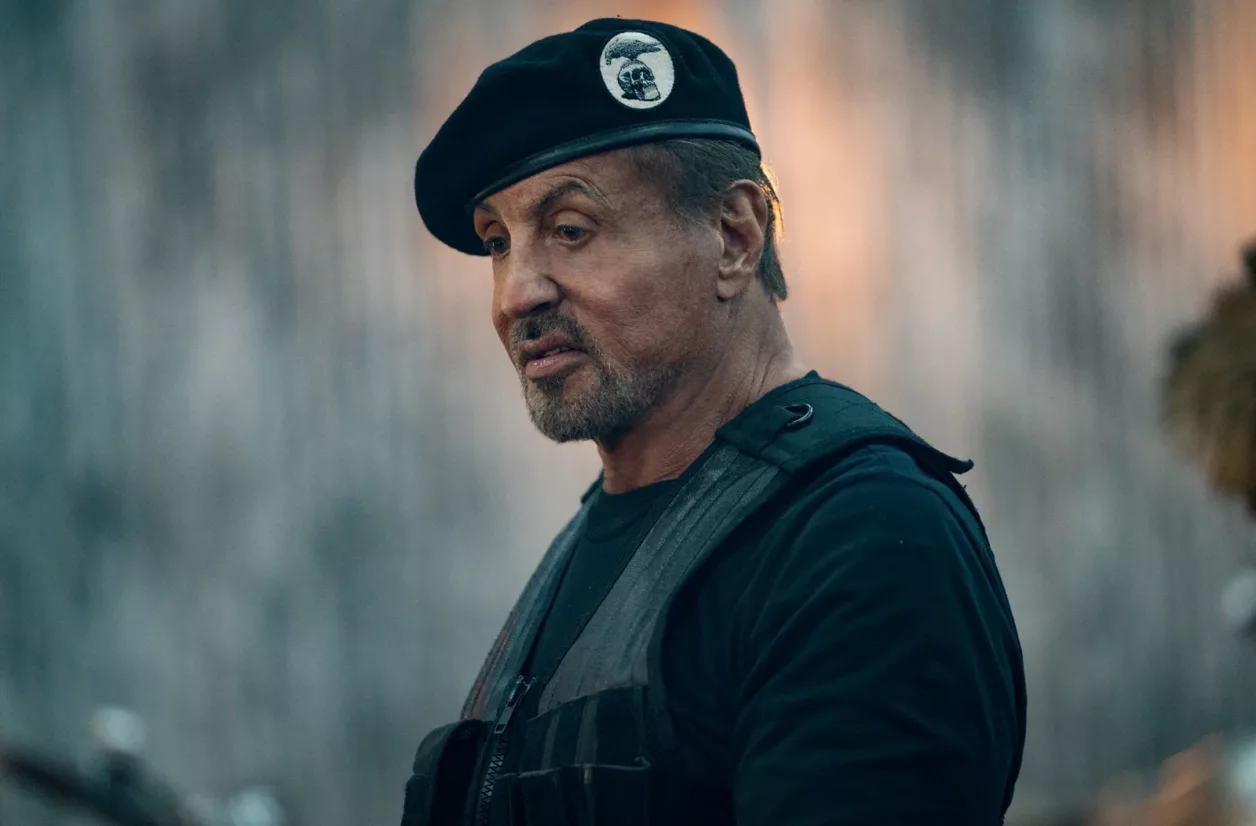 Sylvester Stallone dans "The Expendables 4".