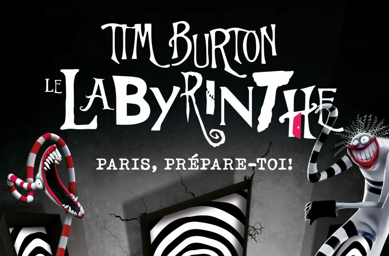 Tim Burton, le labyrinthe : trois bonnes raisons d'y aller