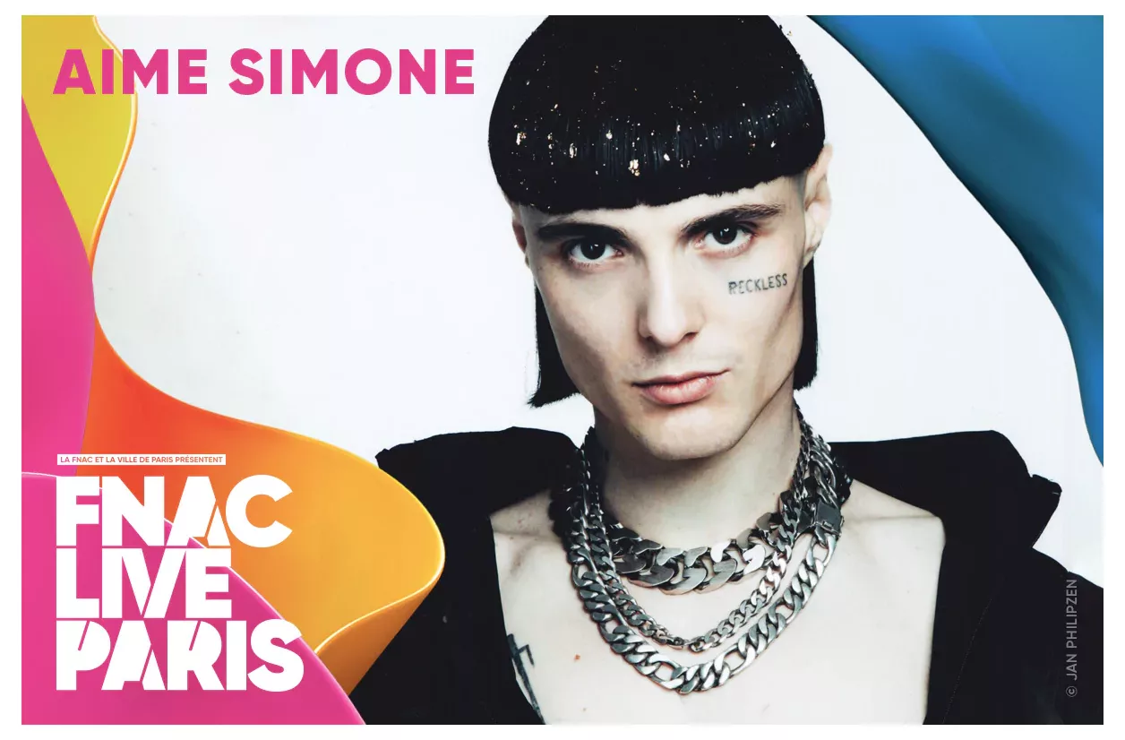 Aimé Simone sera au Fnac Live Paris, le vendredi 30 juin à 18 h. 