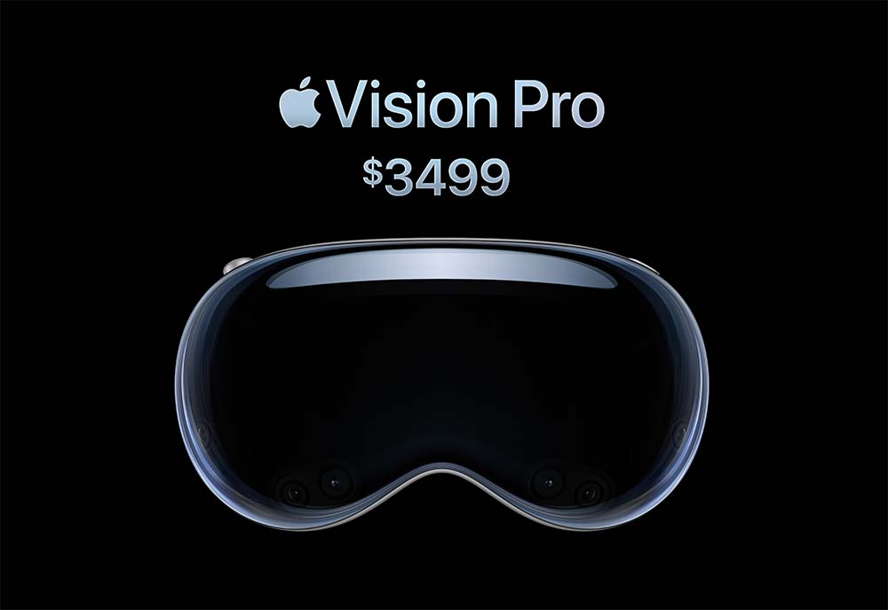 Apple dévoile Vision Pro, un étonnant casque de réalité virtuelle