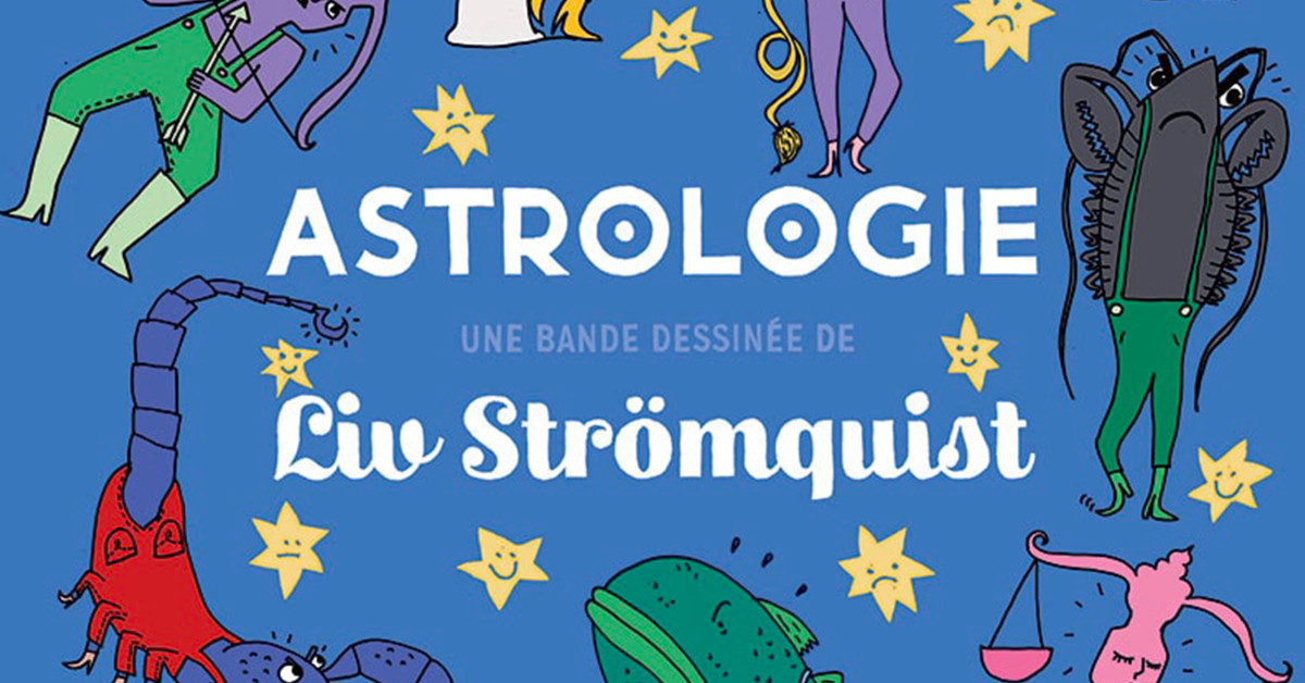 Dans son nouveau livre, l'autrice s'interroge sur nos signes astrologiques. 