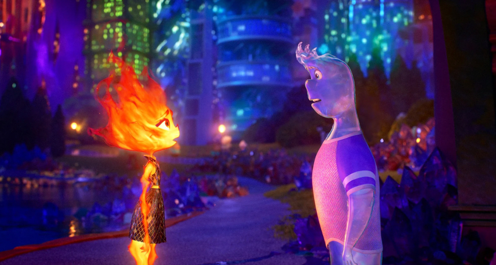 “Élémentaire” est le 27e long-métrage d'animation des studios Pixar, un an après “Buzz L'Éclair” (2022).
