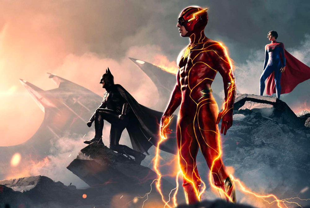 Le film “The Flash” est sorti le 14 juin en France.