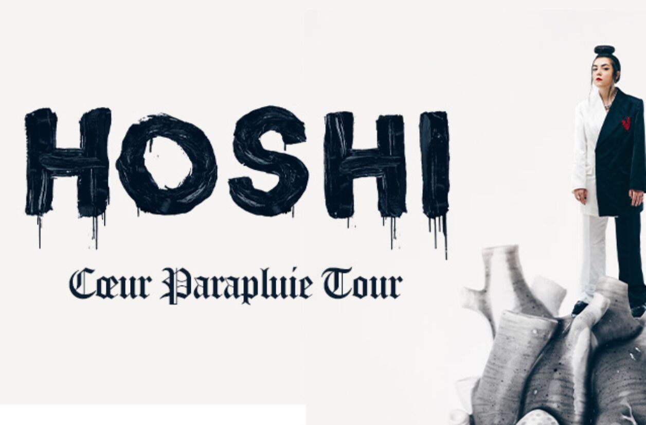 Hoshi est de retour ce 1er septembre avec "Coeur Parapluie". 