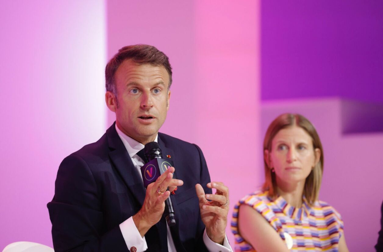 VivaTech 2023 : Start-ups, intelligence artificielle... Ce qu'a dit Emmanuel Macron