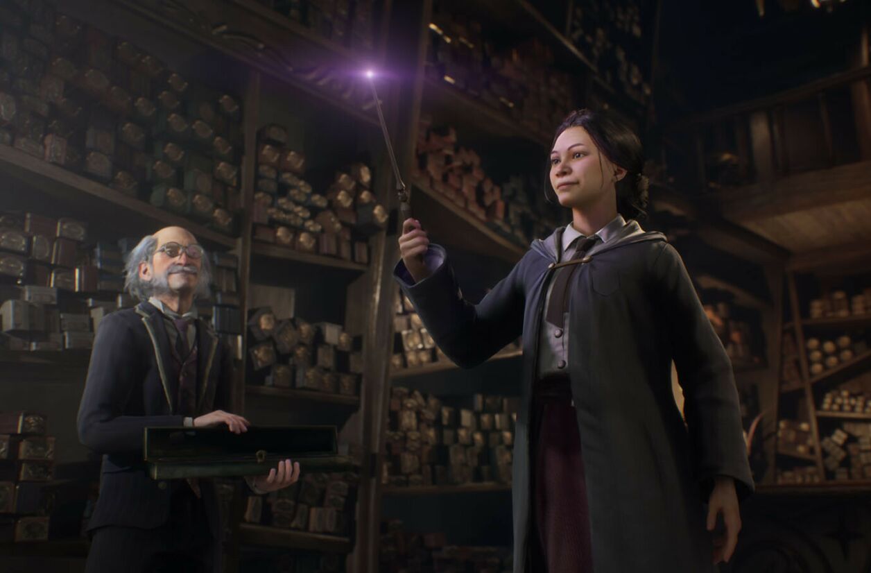 Sorti en début d’année, “Hogwarts Legacy” a prouvé qu’une histoire originale dans le monde des sorciers pouvait aussi être synonyme de qualité et de succès.