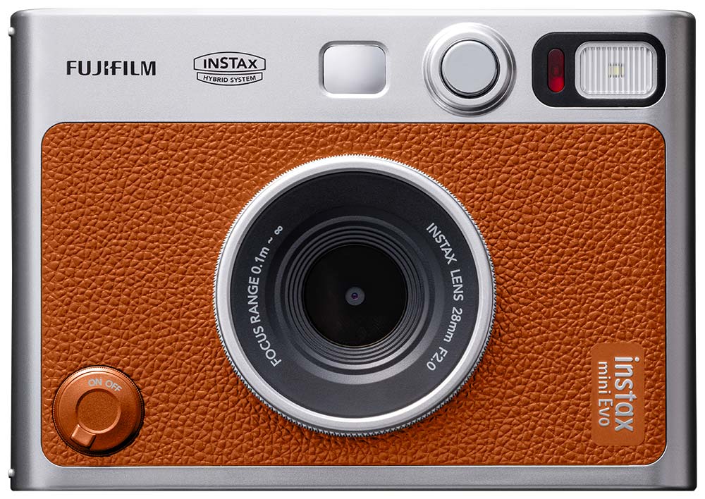Instax Mini Evo : un appareil photo instantané rétro au goût du jour