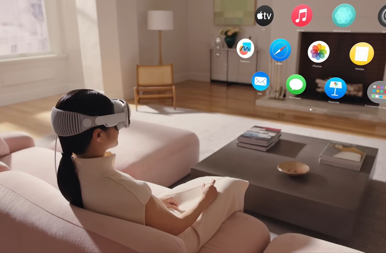 Apple travaillerait déjà sur un casque de réalité mixte moins cher que son Vision Pro