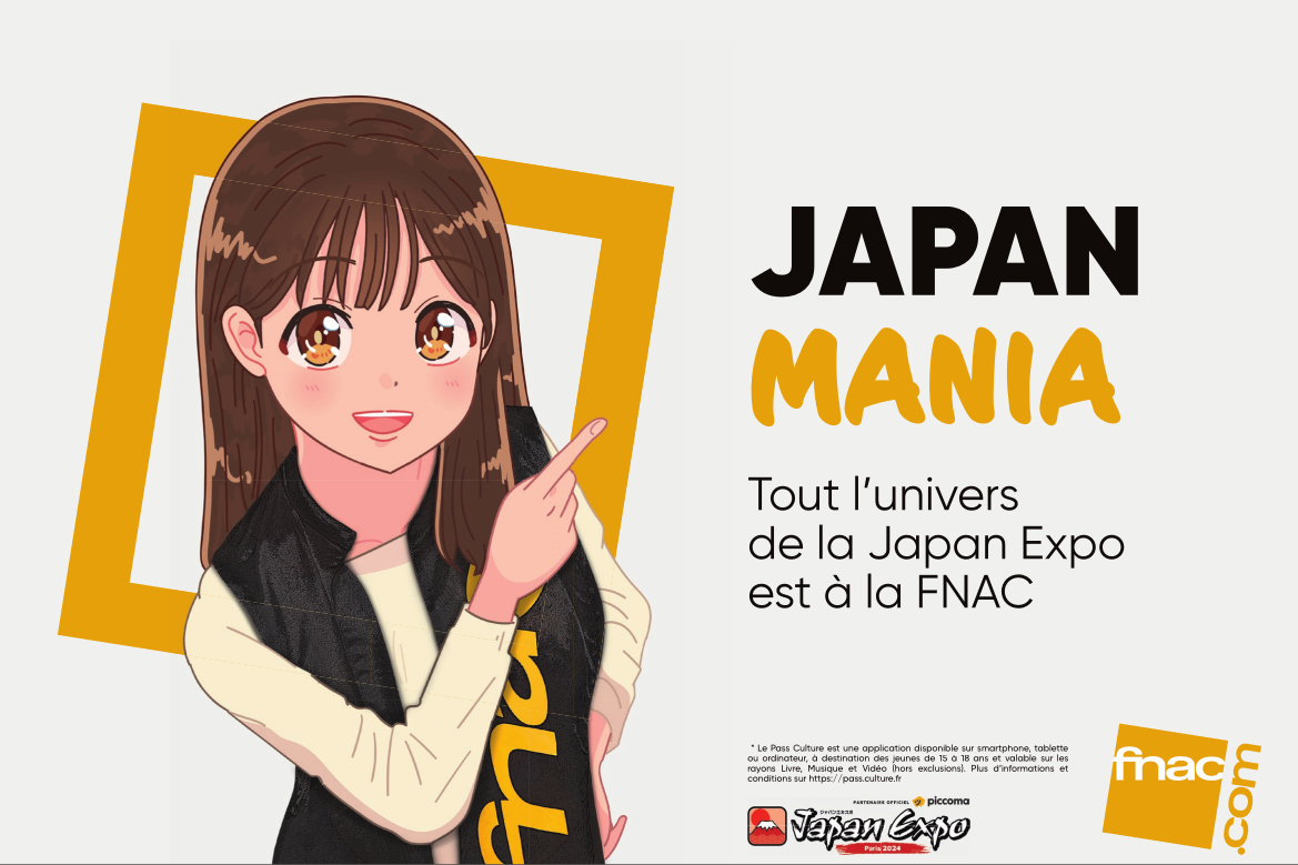 Japan Mania : les événements manga à ne pas manquer cet été à la Fnac