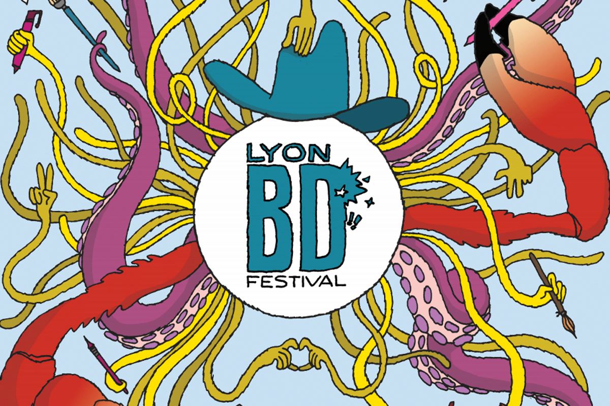 La 19e édition de Lyon BD Festival aura lieu le 8 et 9 juin 2024.