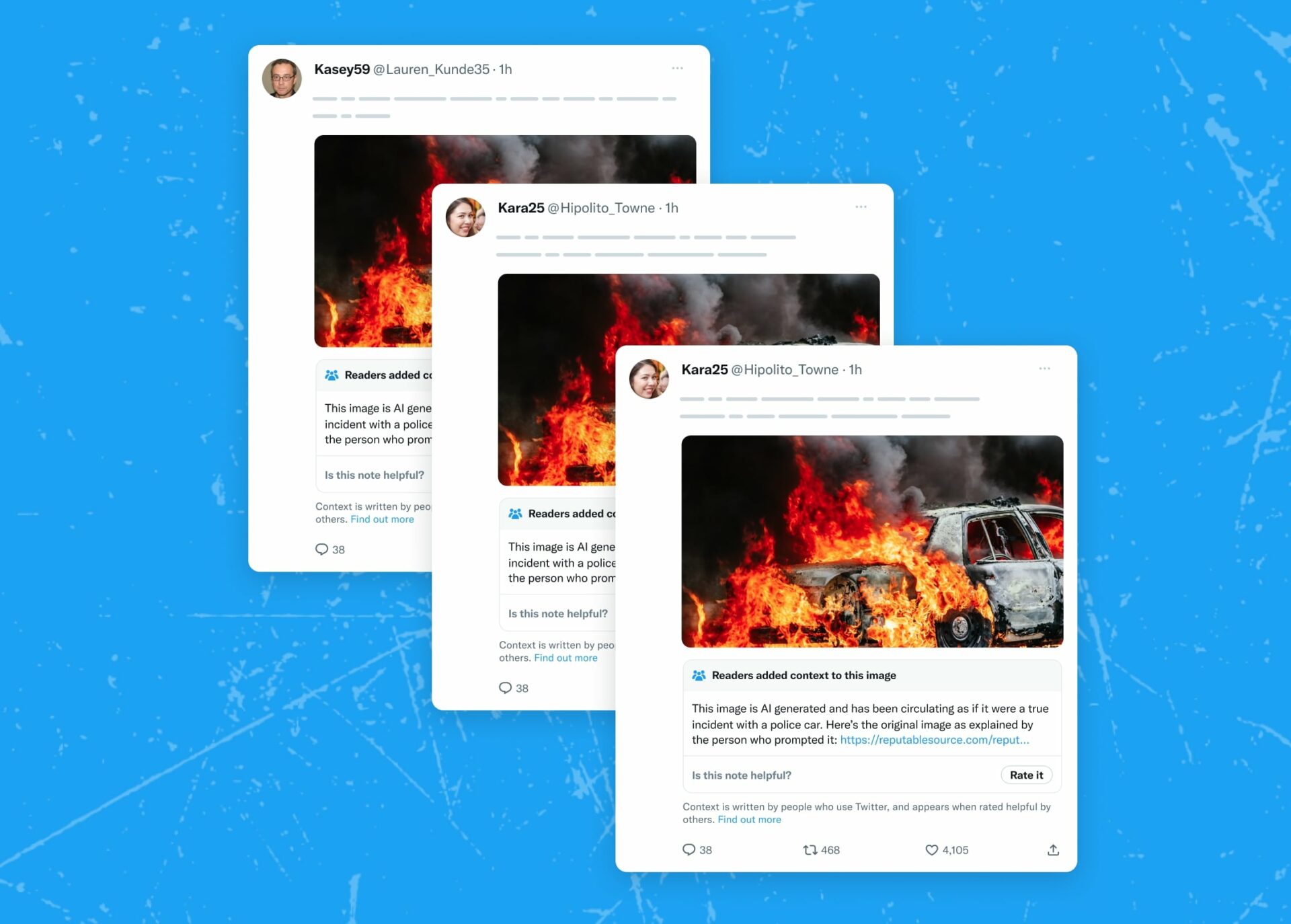 Twitter étend son outil de fact-checking collaboratif aux images