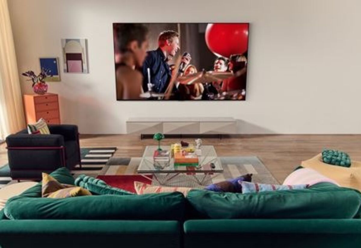 Le TV OLED evo 55 pouces de LG est à -12 % pendant les soldes. 