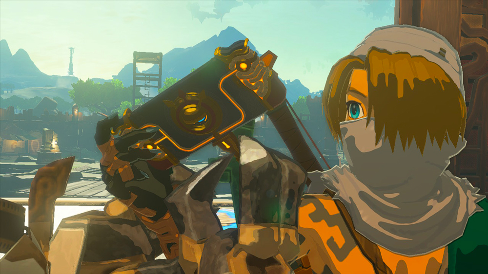 Les nouveaux pouvoirs de Link dans “Zelda: Tears of the Kingdom” ouvrent des possibilités infinies.