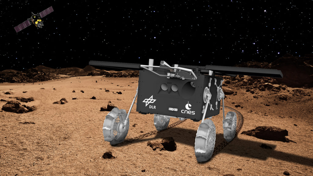 Tout ce qu'il faut savoir sur Idefix, le rover franco-allemand qui ira sur une lune de Mars