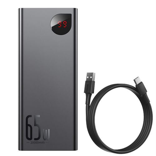 Chargeur Asus 65W de PC portable  Partenaire Officiel Asus - Accessoires  Asus