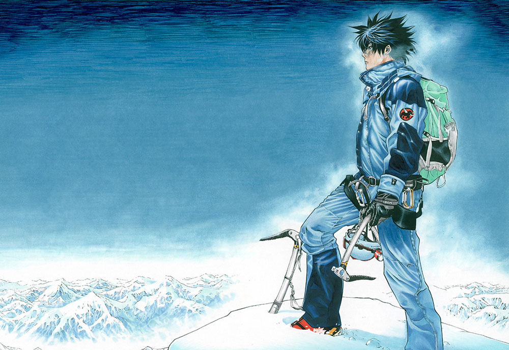 “Ascension”, de Shin’ichi Sakamoto et Yoshio Nabeta se déroule dans le froid.