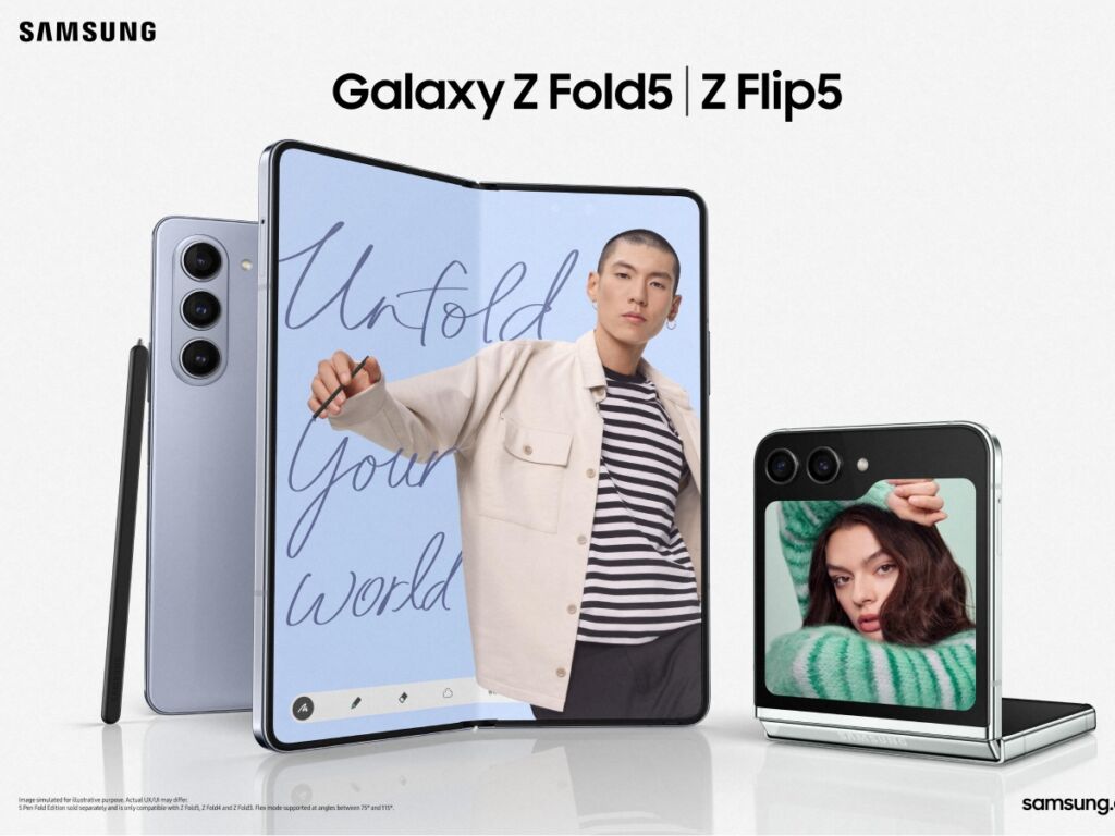 Samsung Galaxy Unpacked Les Z Fold Et Z Flip D Voil S Des Am Liorations Dans La Continuit