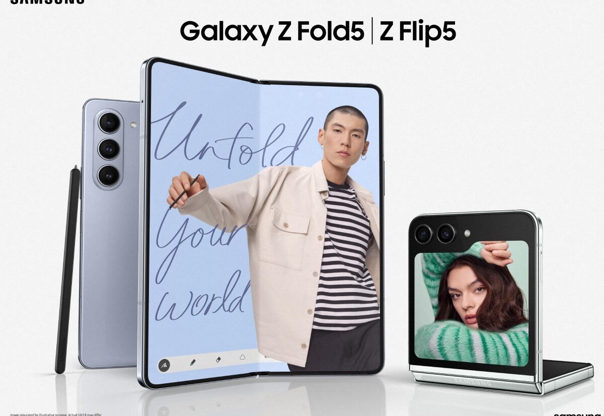 Si le Galaxy Z Fold 5 propose de timides évolutions, le Z Flip revoit sa recette. 