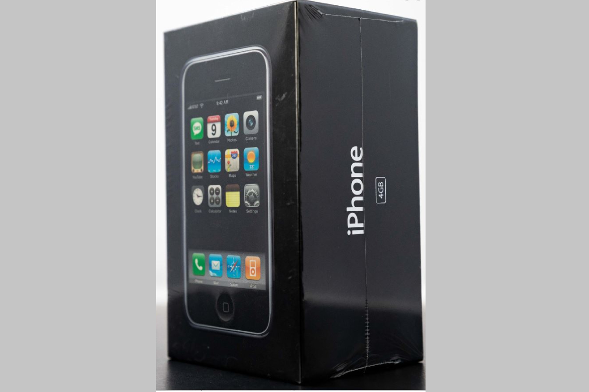 Jamais un iPhone original de 2007 n'avait été vendu à un prix aussi élevé aux enchères. 