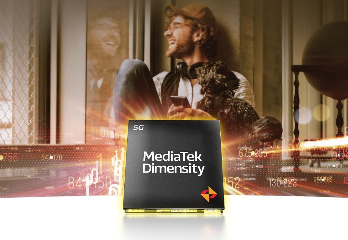 La Mediatek Dimensity 6100+ est la plus puissante de cette récente série. 