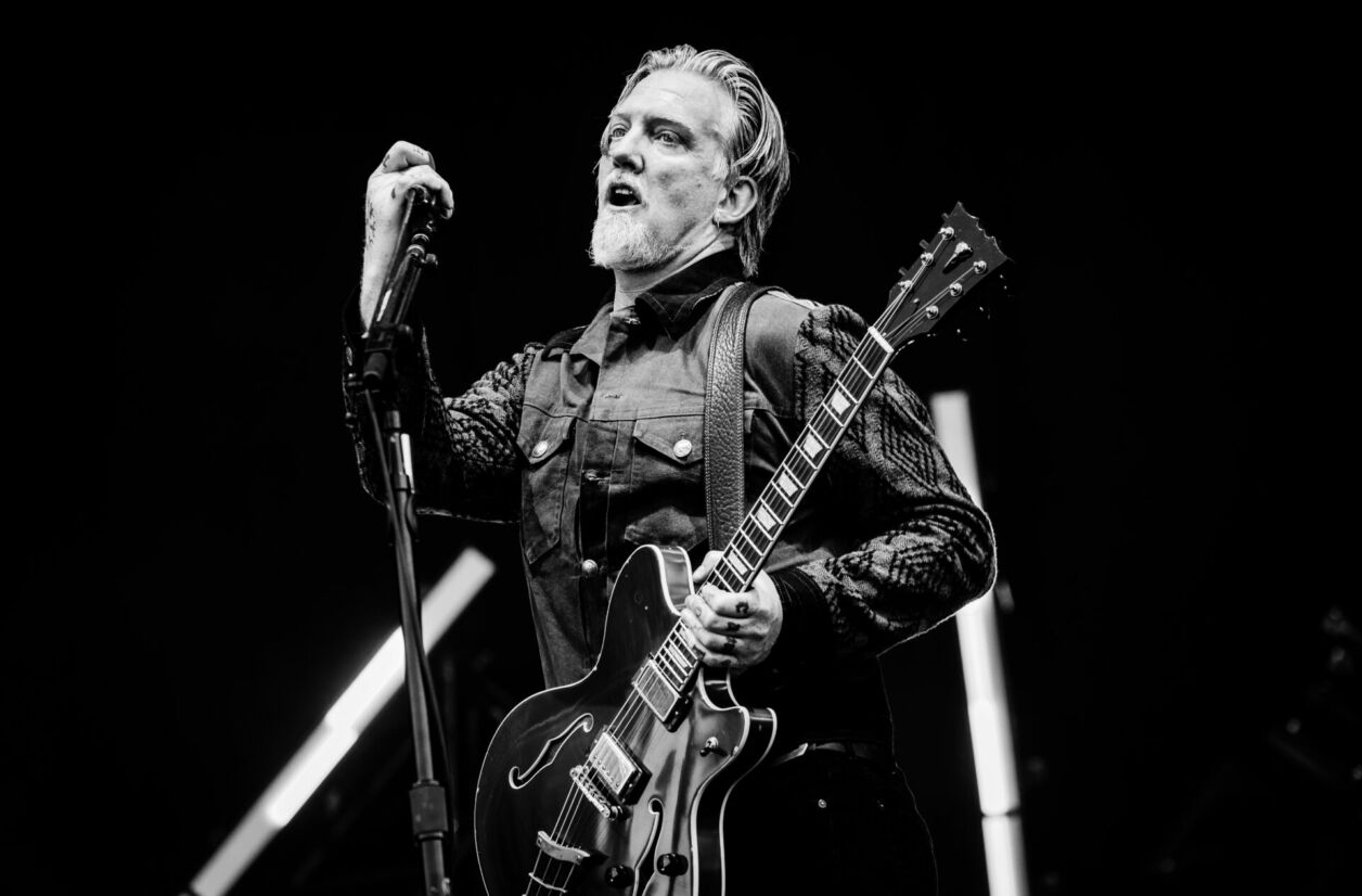 Josh Homme, le 29 juin 2023. Rock Werchter Festival Werchter, Belgique.