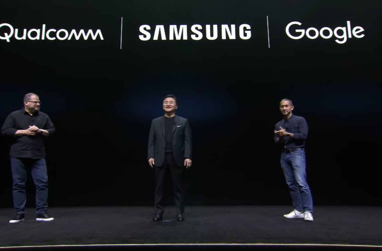 Samsung continue son partenariat avec Google et Qualcomm pour ses appareils, dont un casque de réalité mixte. 
