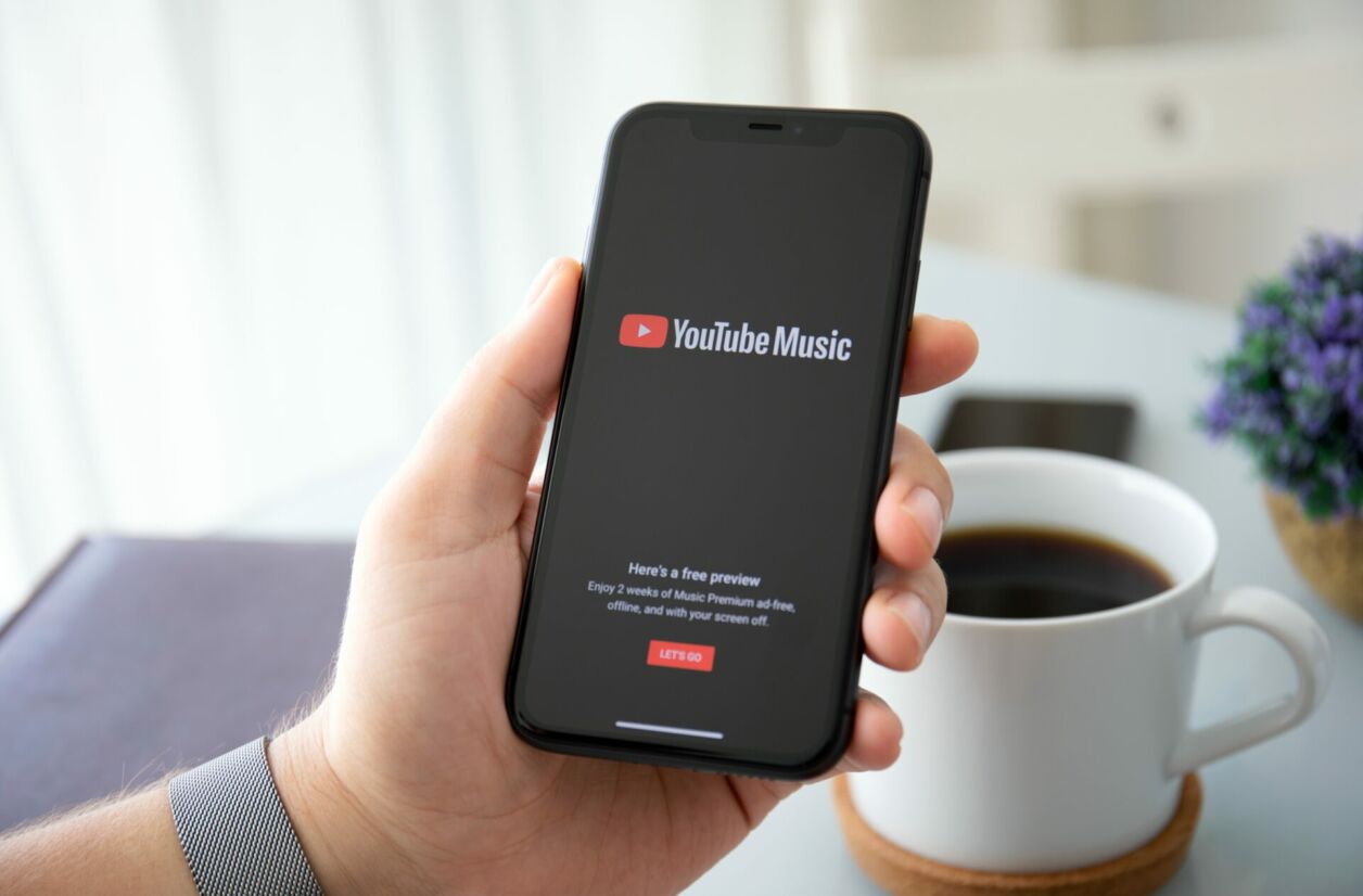 L'abonnement mensuel à YouTube Music prend 2 $. 