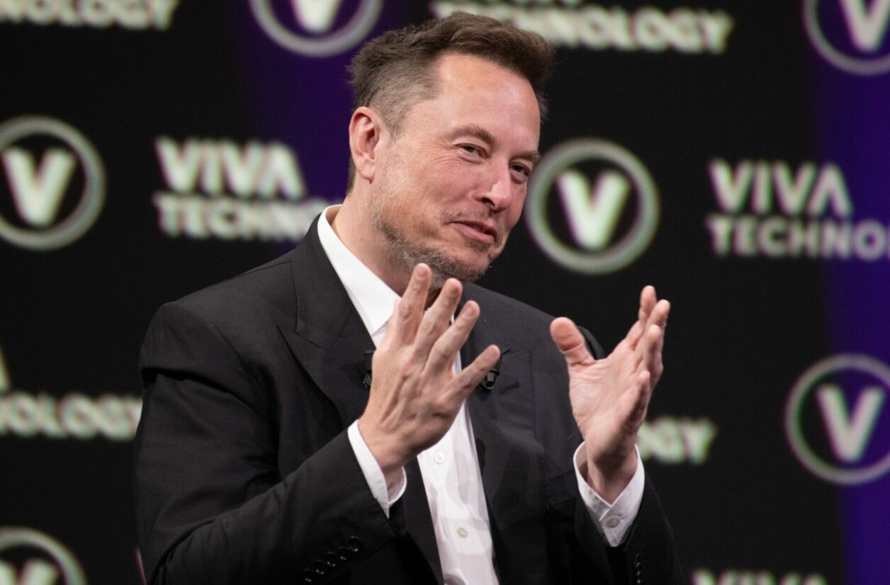 Le projet d'Elon Musk devrait être dévoilé plus en détail vendredi.