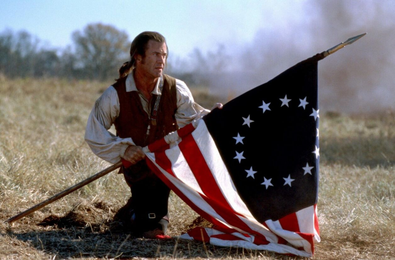 Mel Gibson dans "The Patriot" (2000). 