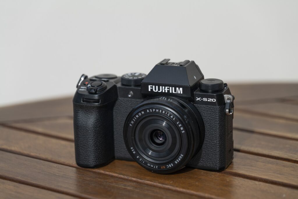 Test Fujifilm X-S20