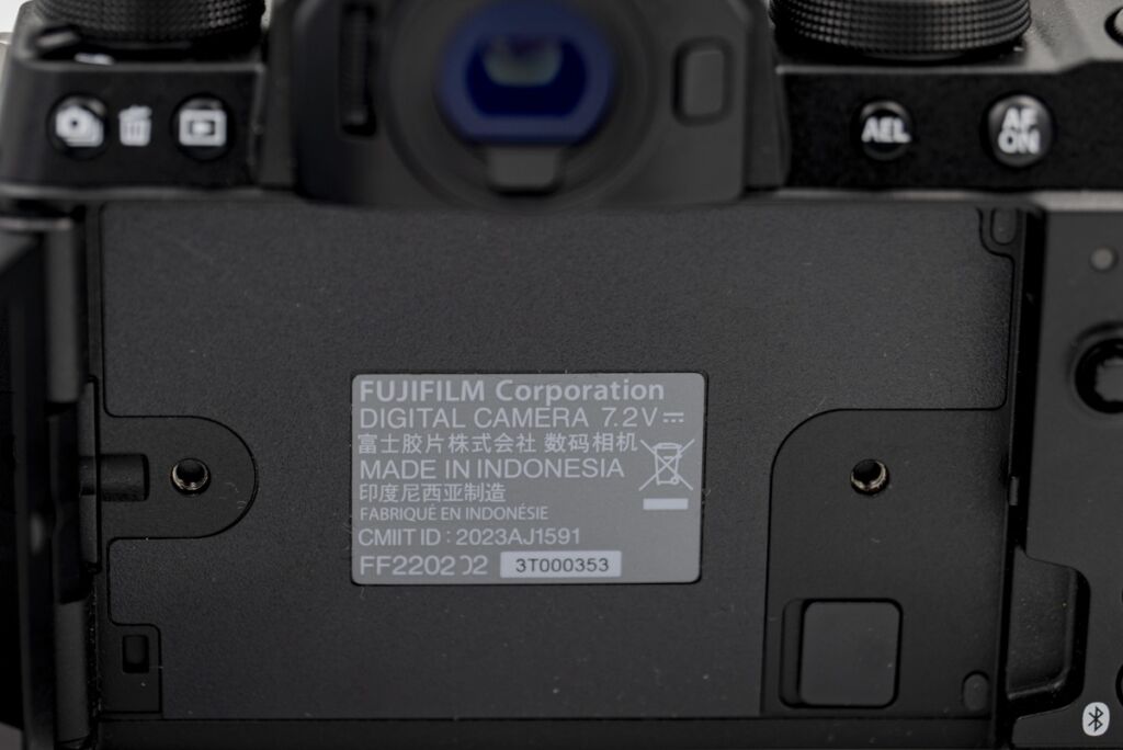 Test Fujifilm X-S20