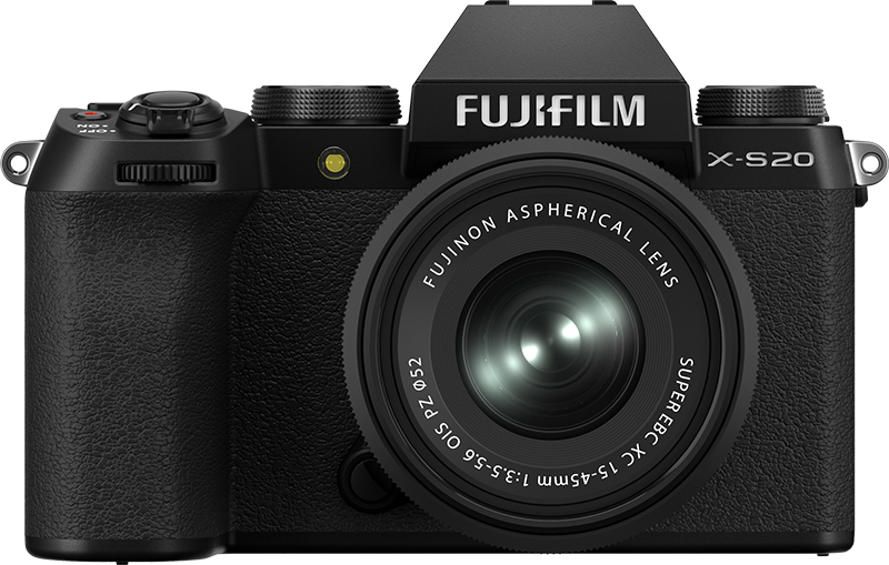 Test du Fujifilm X-S20 : une très belle évolution