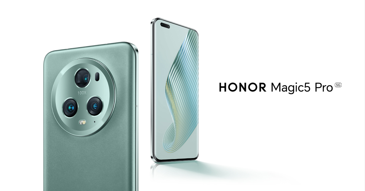 Le Honor Magic 5 Pro est un superbe flagship de la marque chinoise. 