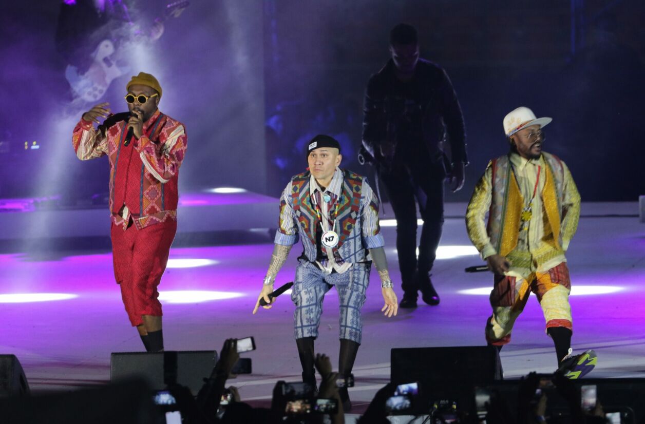 Les Black Eyed Peas rejoignent la programmation du Cabaret Vert