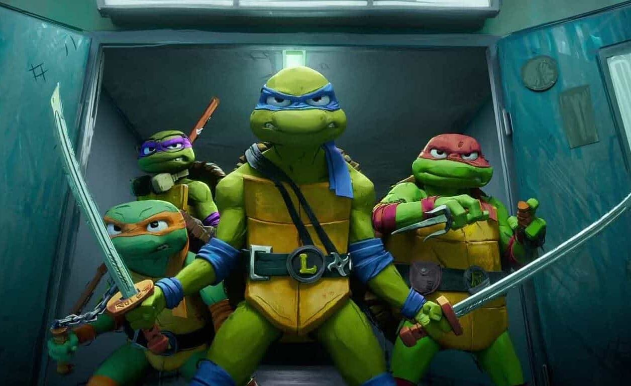 Les quatre tortues sont de retour au cinéma dans une version actualisée.