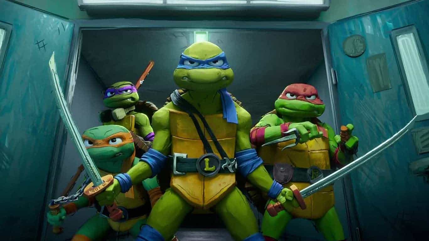 Teenage Mutant Ninja Turtles  : les tortues ninja sont de retour dans une  bande-annonce