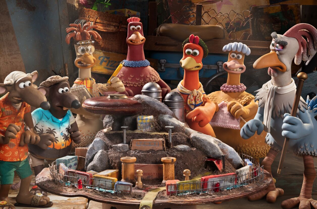 "Chicken Run : La menace nuggets", sur Netflix le 15 décembre 2023.
