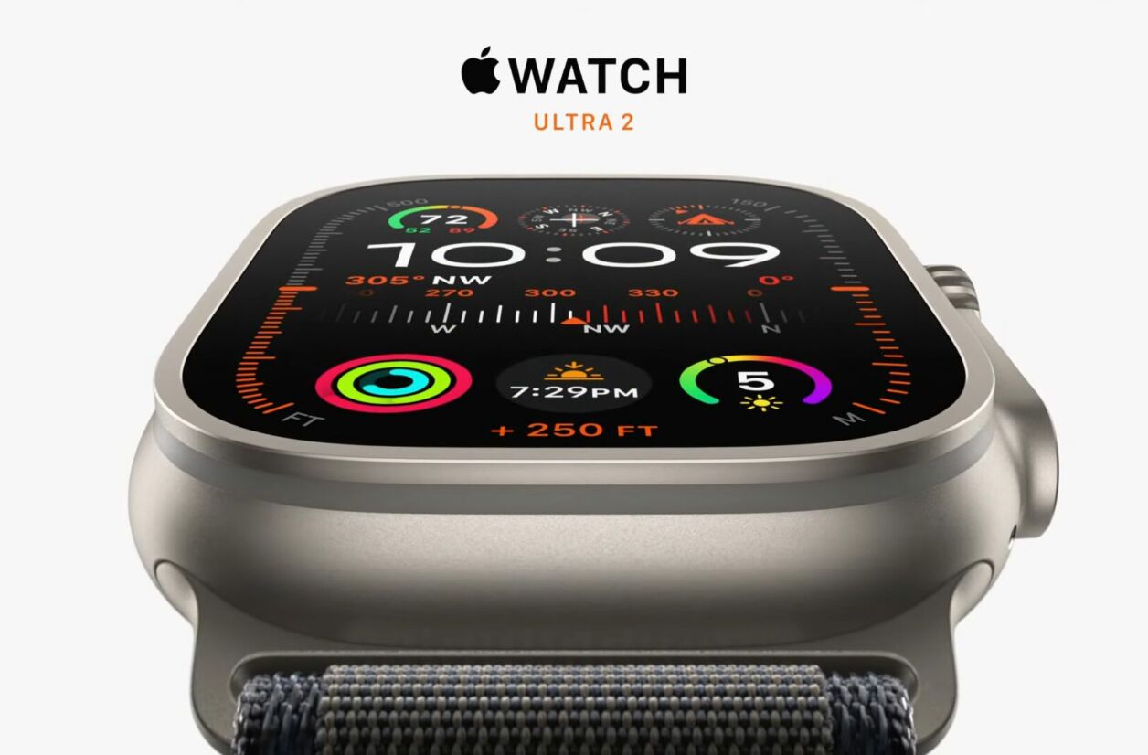 La nouvelle Apple Watch Ultra.