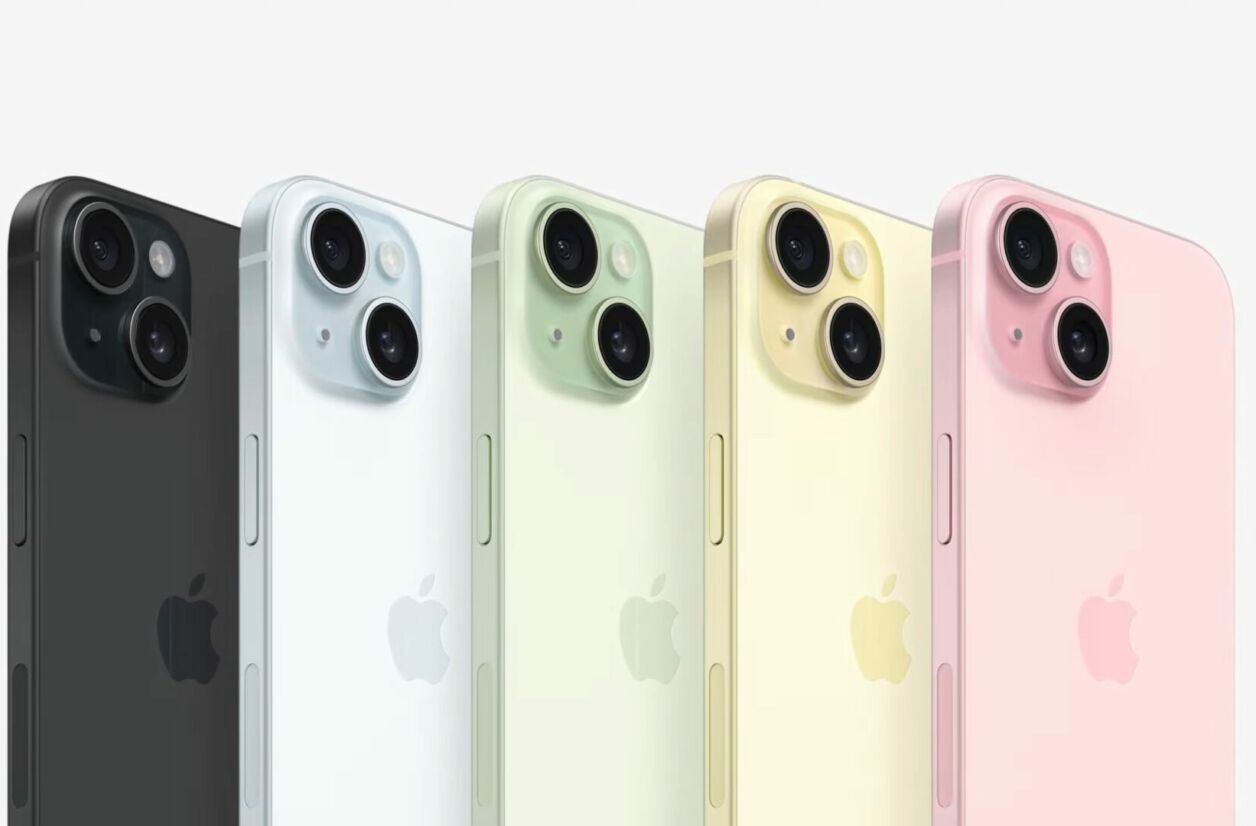 Les iPhone 15 et iPhone 15 Plus sont disponibles dès aujourd'hui.