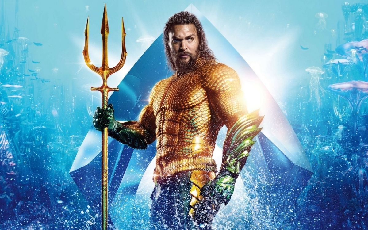 Jason Momoa sera bientôt de retour dans son rôle d'Aquaman, au cinéma le 20 décembre.