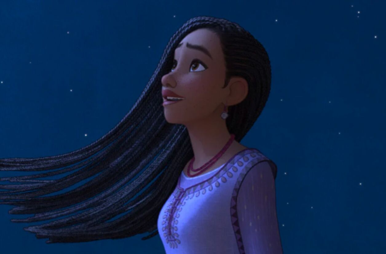 Le prochain film d'animation Disney, "Wish : Asha et la bonne étoile".