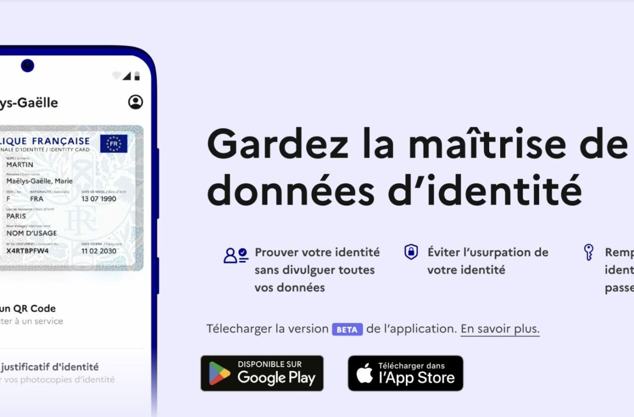 L'application France Identité est désormais disponible en Bêta sur iOS et Android.
